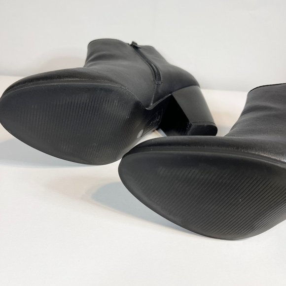Style & Co Jamila Zip Booties 8W - Picture 4 of 6